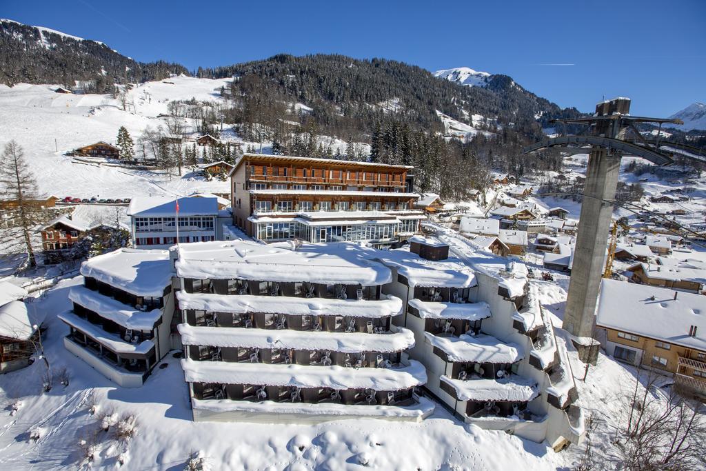 Hotel Panorama Hasliberg Exterior photo