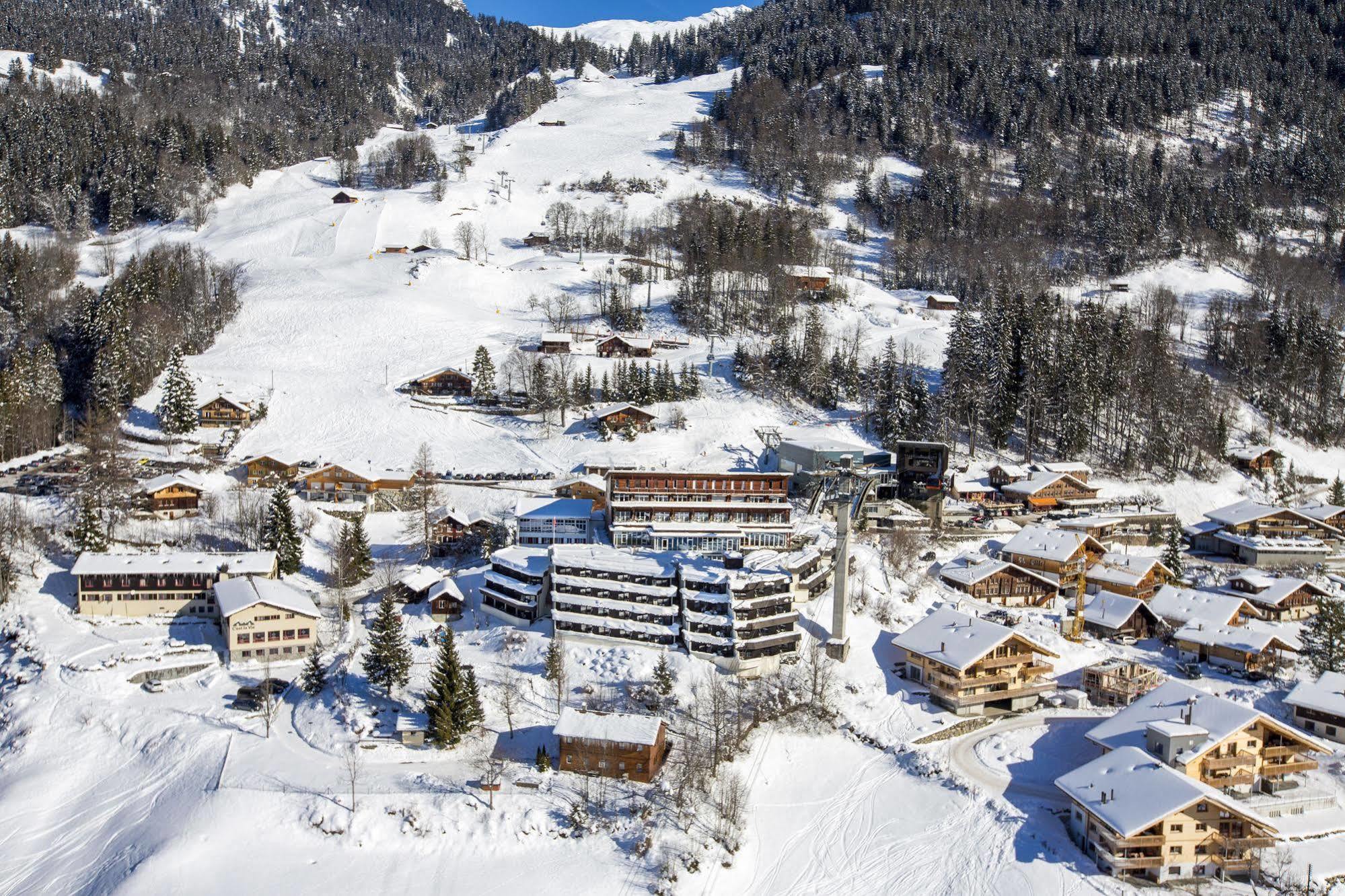 Hotel Panorama Hasliberg Exterior photo
